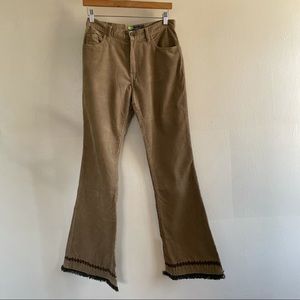 Corduroy pants